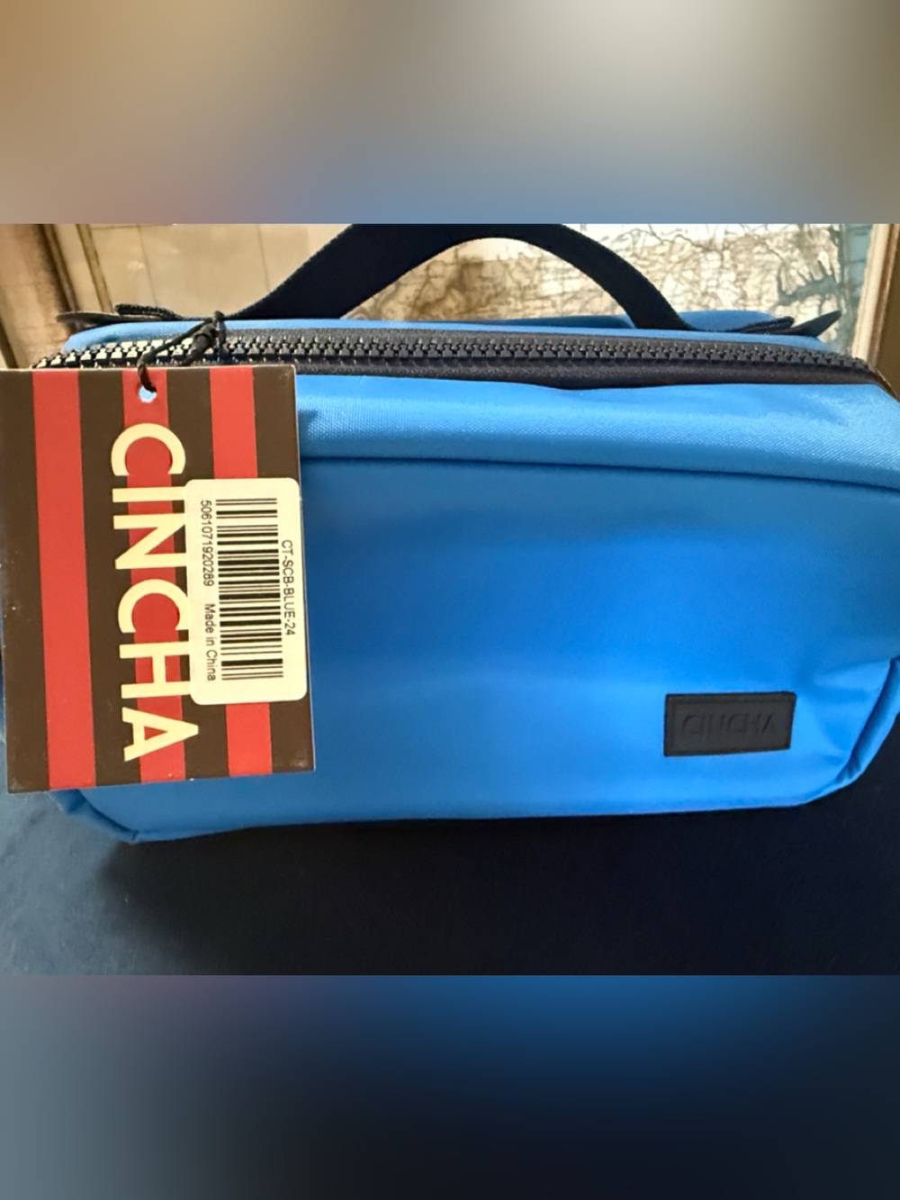 Cincha Bright Blue Toiletry Bag